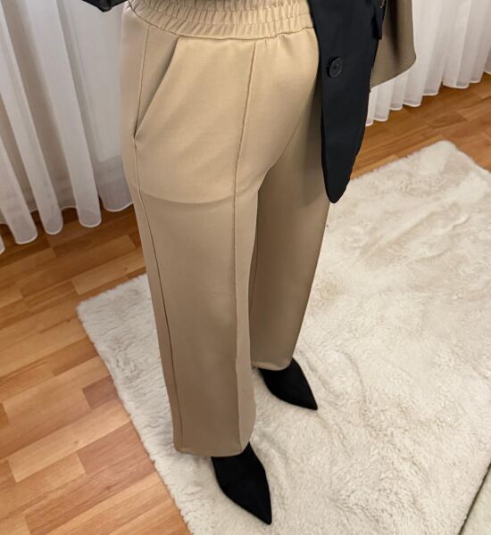 Çimalı Scuba Pantolon 38 - Camel