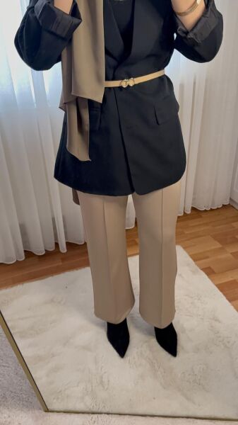 Çimalı Scuba Pantolon 42 - Camel
