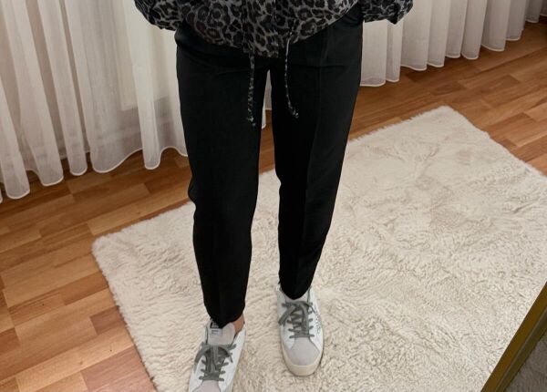 Yüksek Bel Havuç Pantolon