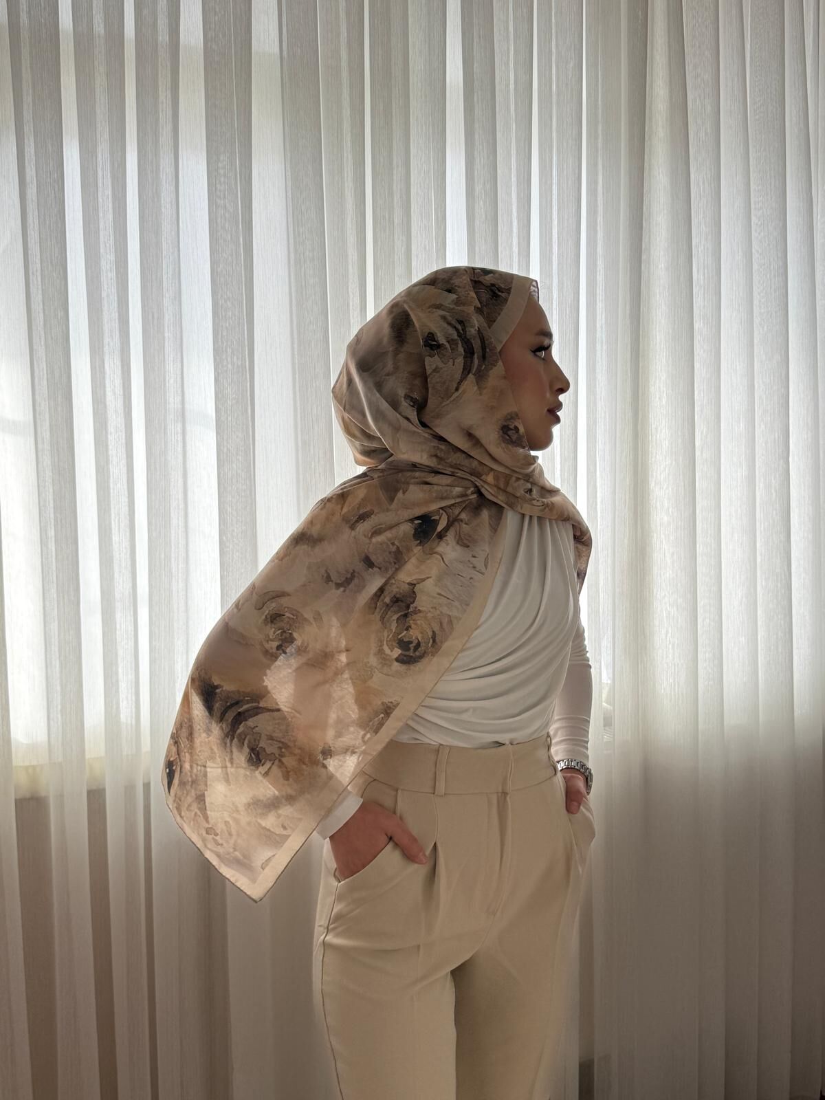 Yüksek Bel Havuç Pantolon