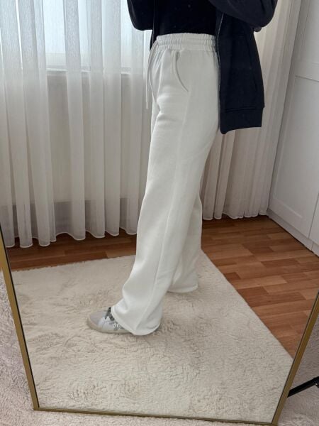 Şardonlu Eşofman Altı