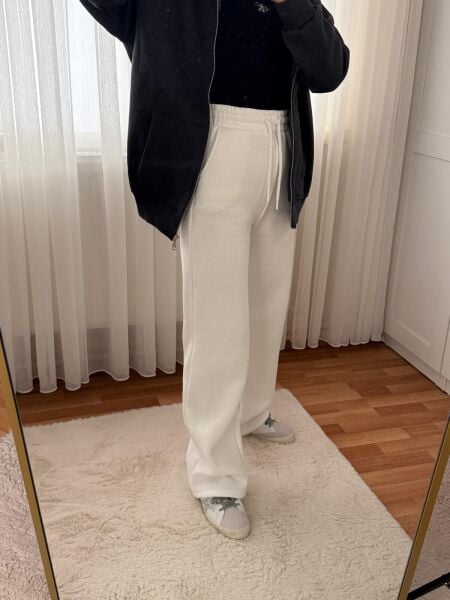 Şardonlu Eşofman Altı