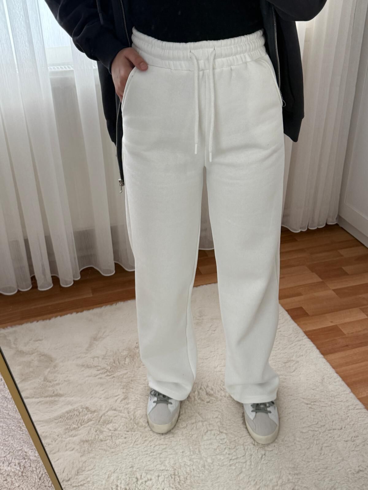 Şardonlu Eşofman Altı