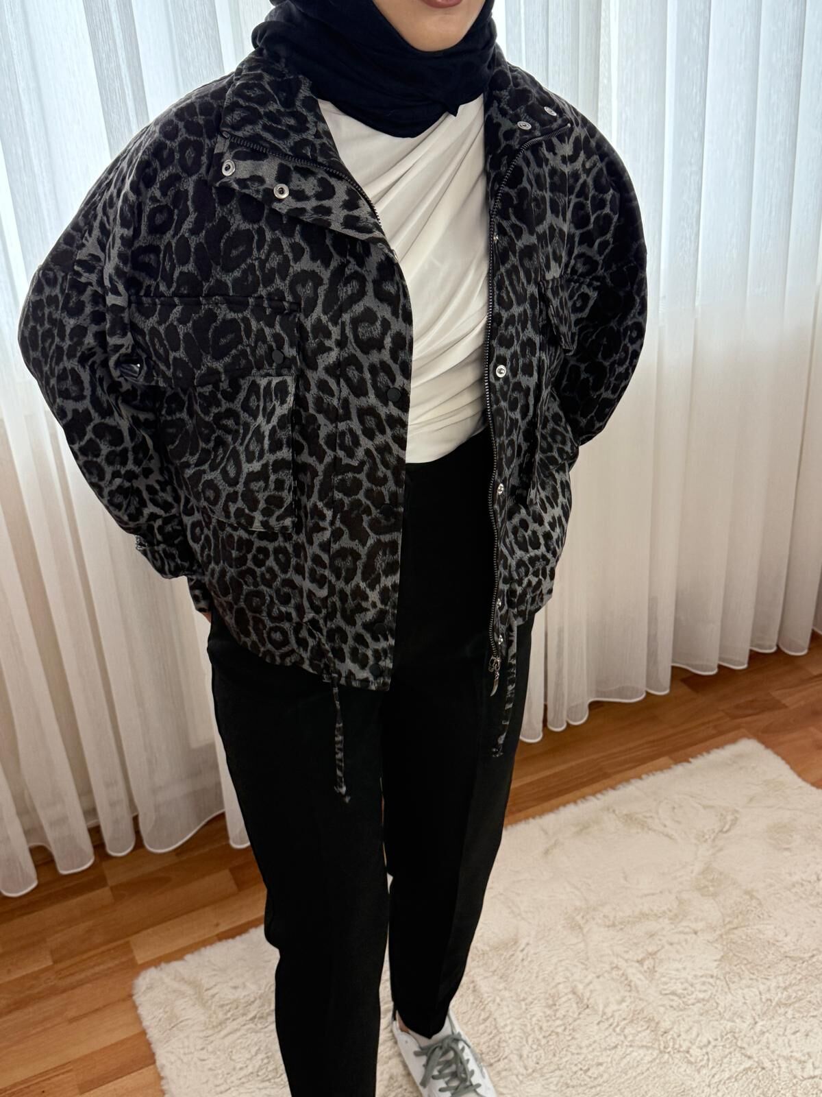 Leopar Ceket M