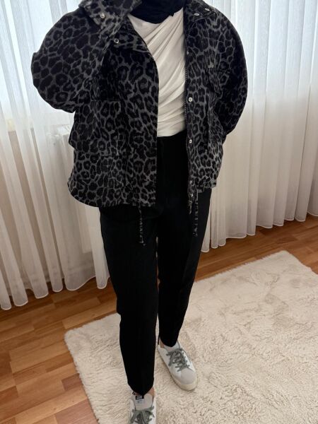Leopar Ceket M