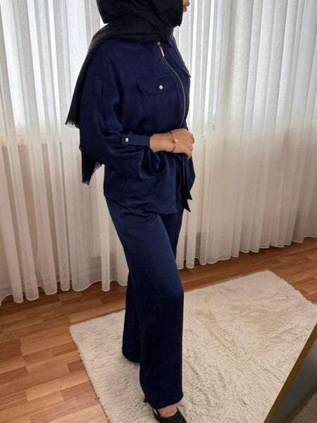 Parlak Bağlamalı Takım