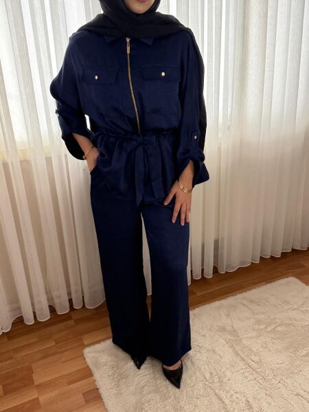 Parlak Bağlamalı Takım