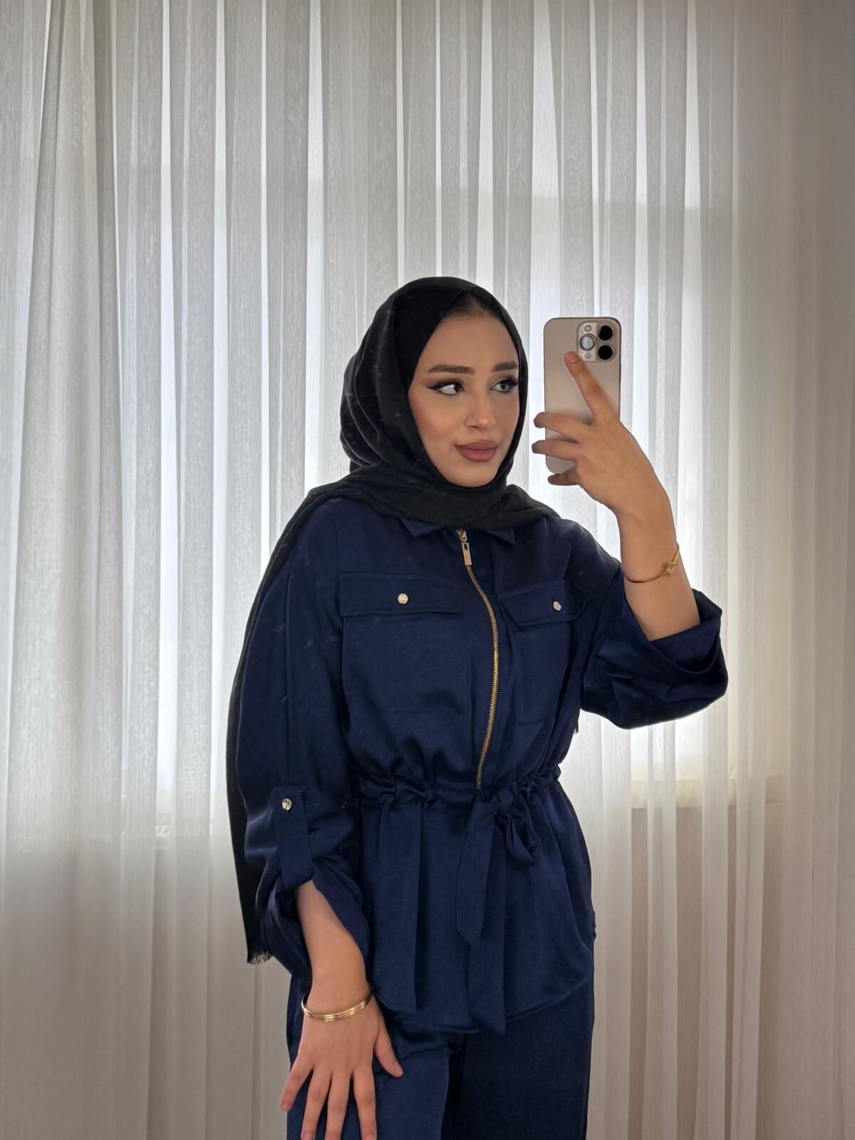 Parlak Bağlamalı Takım