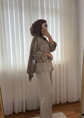 Parlak Bağlamalı Takım