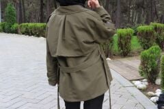 Trençkot Kısa