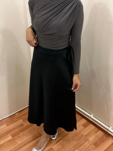 Bağlamalı Scuba Etek